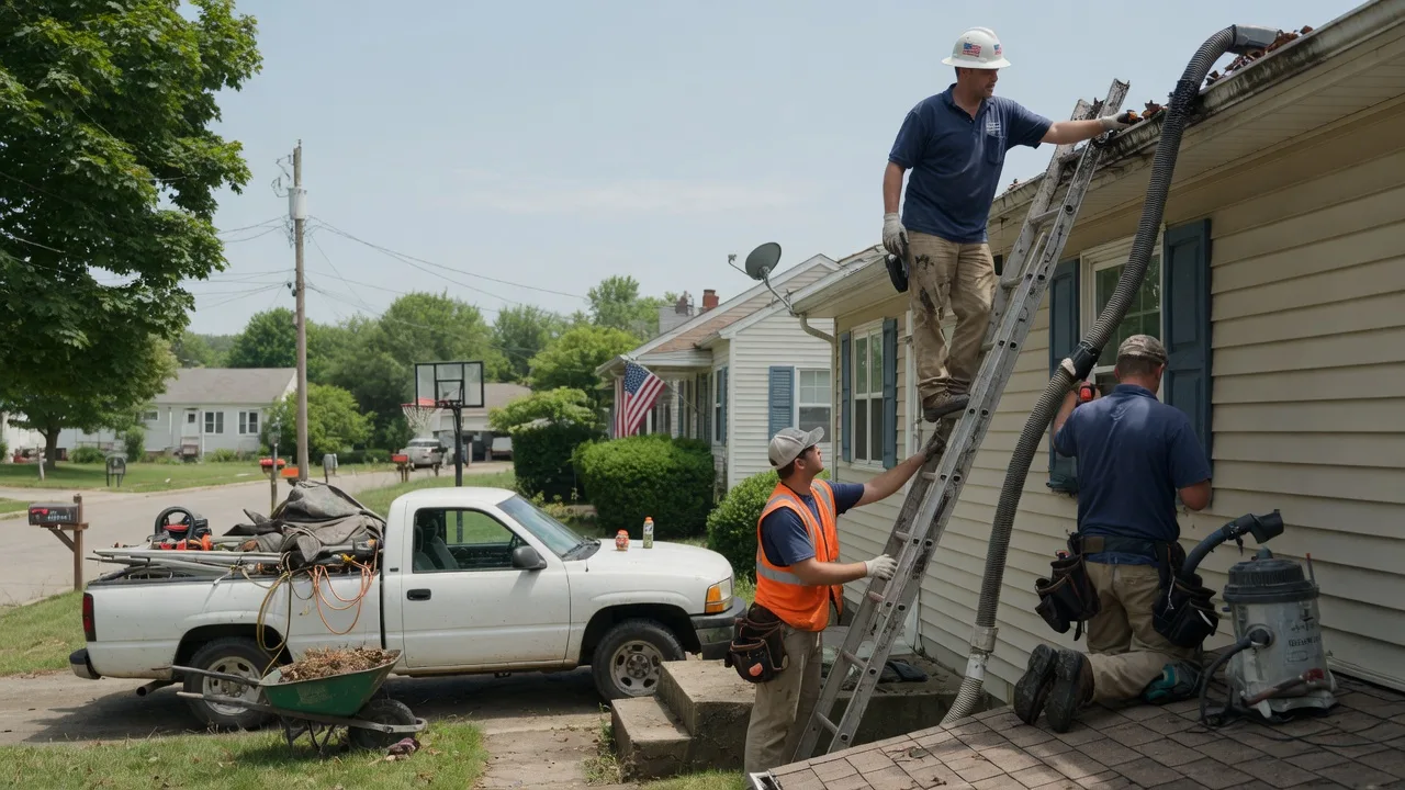 Gutter Installation in Neponset, IL near me